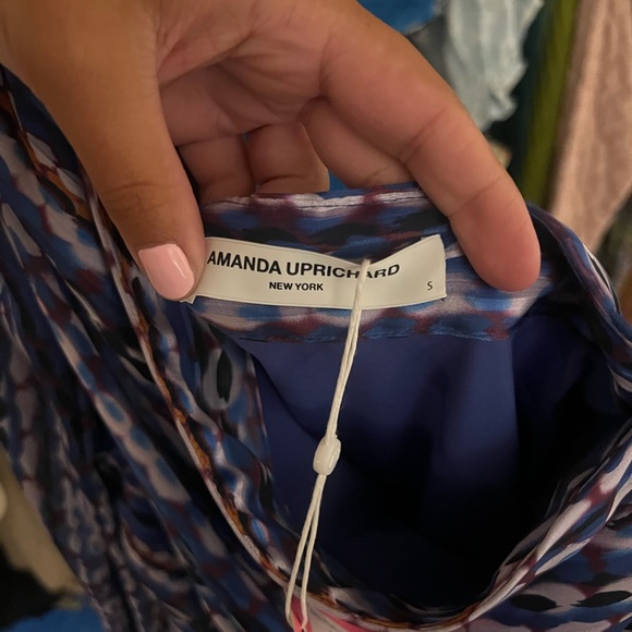 Amanda uprichard mini one shoulder dress - Picture 4 of 4